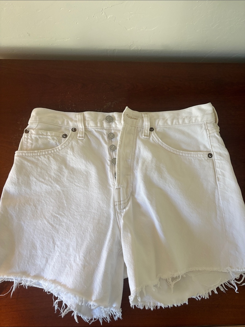 Agolde parker long short size 26